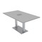 Skutchi Designs 35.5 in W, 71.5 in L, 29 in H, Engineered Wood Top, Grey HAR-REC-36X72-DOU-ELEC-XD01 - alternate 1